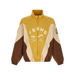 FOUND Multicolor Cotton Shell Men's Jacket